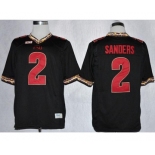 ncaa florida state seminoles #2 sanders black[fsu]