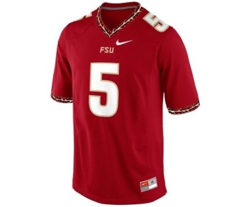 ncaa florida state seminoles #5 jameis winston red[nike fsu]