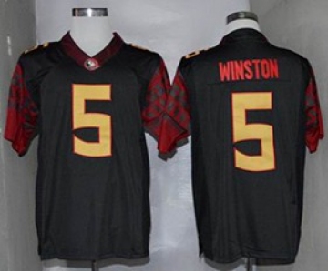 ncaa florida state seminoles #5 winston black[new]