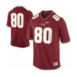 ncaa florida state seminoles #80 rashad greene red[nike fsu]