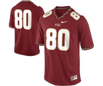 ncaa florida state seminoles #80 rashad greene red[nike fsu]