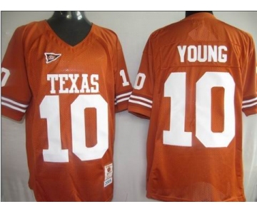 ncaa jerseys #10 young orange m&n