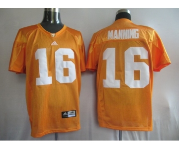 ncaa jerseys 16# manning orange