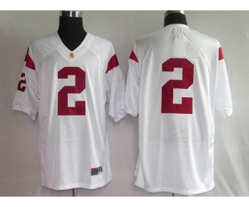 ncaa jerseys 2# white