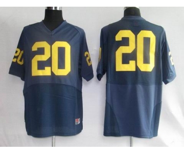 ncaa jerseys #20 blue