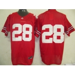 ncaa jerseys #28 red jerseys