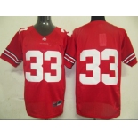 ncaa jerseys #33 red