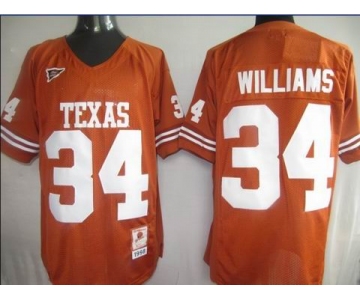 ncaa jerseys #34 williams m&n orange