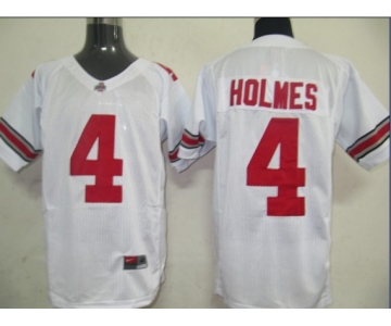 ncaa jerseys #4 holmes white