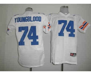 ncaa jerseys #74 Youngblood white