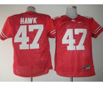 ncaa jerseys A.J. Hawk #47 Red