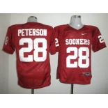 ncaa jerseys Adrian Peterson #28 Red