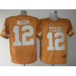 ncaa jerseys Colt McCoy #12 Burnt Orange