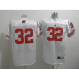 ncaa jerseys John Clay #32 White