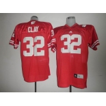 ncaa jerseys John Clay #32 red