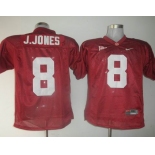 ncaa jerseys Julio Jones #8 red