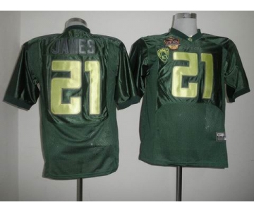 ncaa jerseys LaMichael James #21green