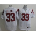 ncaa jerseys Marcus Allen #33 white