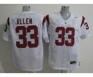 ncaa jerseys Marcus Allen #33 white