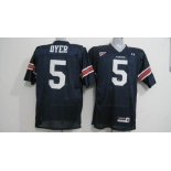 ncaa jerseys Michael Dyer #5 Navy Blue