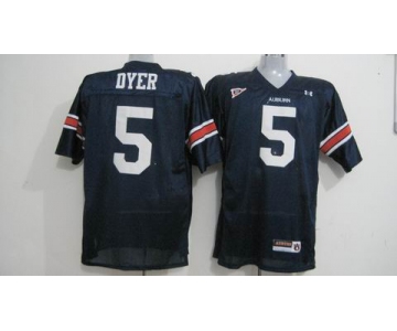 ncaa jerseys Michael Dyer #5 Navy Blue