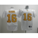 ncaa jerseys Peyton Manning #16 White