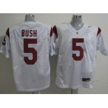 ncaa jerseys Reggie Bush #5 white