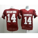 ncaa jerseys Sam Bradford #14 red