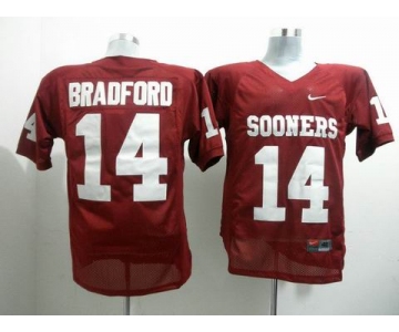 ncaa jerseys Sam Bradford #14 red