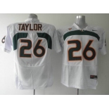 ncaa jerseys Sean Taylor #26 white