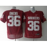 ncaa jerseys Steve Owens #36 Red