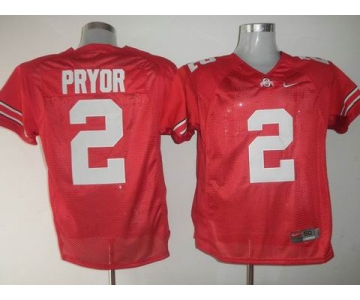 ncaa jerseys Terrelle Pryor #2 red