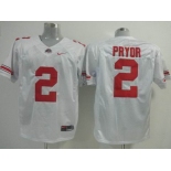 ncaa jerseys Terrelle Pryor #2 white