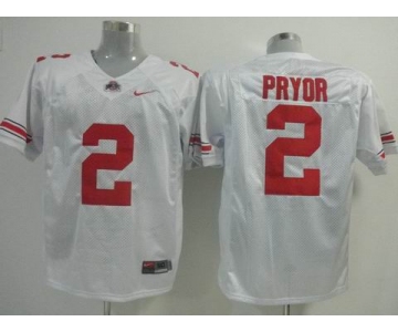 ncaa jerseys Terrelle Pryor #2 white