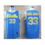 ncaa jerseys UCLA bruins #33 abdul.jabbar blue