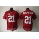 ncaa jerseys alabama crimson tide #21 kirkpatrick red[2016]