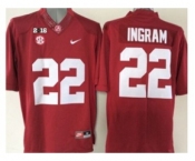 ncaa jerseys alabama crimson tide #22 ingram red[2016]