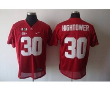 ncaa jerseys alabama crimson tide #30 hightower red[2016]