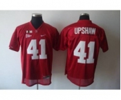 ncaa jerseys alabama crimson tide #41 courtney upshaw red[2016]