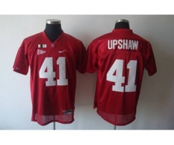 ncaa jerseys alabama crimson tide #41 courtney upshaw red[2016]