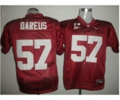 ncaa jerseys alabama crimson tide #57 marcell dareus red[2016]