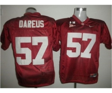 ncaa jerseys alabama crimson tide #57 marcell dareus red[2016]