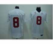 ncaa jerseys alabama crimson tide #8 j.jones white[2016]