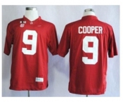 ncaa jerseys alabama crimson tide #9 cooper red[2016]