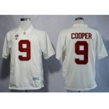 ncaa jerseys alabama crimson tide #9 cooper white[2016]