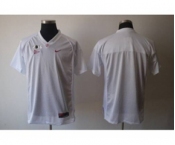 ncaa jerseys alabama crimson tide roll tide white