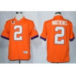 ncaa jerseys clemson tigers #2 sammy watkins orange[2016]