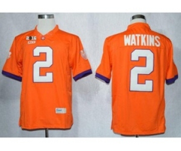 ncaa jerseys clemson tigers #2 sammy watkins orange[2016]