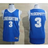 ncaa jerseys creighton bluejays #3 doug mcdermott blue