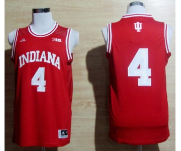 ncaa jerseys indiana hoosiers #4 victor oladipo red[big]